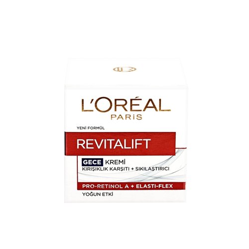 L'Oreal Paris Dermo-Expertise RevitaLift Night Cream, Frankincense, 50 ml