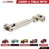 RCAWD #45 Steel 41-53mm Slider Center Drive Shaft for Pins for 1/24 Axial Scx24 Deadbolt Chevrolet Wrangler Gladiator Bronco Crawlers Upgrade Parts