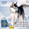 ScruffyPet Pure Omega 3 Wild Fish Oil for Dogs with Vitamin E - Highest EPA & DHA Softgels Available (1000mg) 180ct