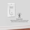 Maxxima Occupancy Vacancy Motion Sensor PIR Wall Switch, 3-Way or Single Pole Wall Plate Included, Commercial or Residential, 120-277V