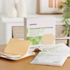 McKesson Hydrocellular Foam Dressings, Sterile, Silicone Adhesive Without Border, 6 in x 6 in, 10 Count, 1 Pack