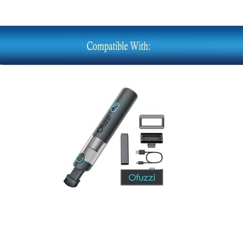 UpBright USB A to USB-C USB Type C 5V Charging Cable Power Supply Charger Cord Compatible with Ofuzzi Model H8 Apex H8Apex 30AW/12Kpa Powerful Suction Lightweight Cordless Handheld Vacuum Cleaner USBC
