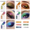 Liquid MultiChrome Eyeshadow, Intense Color Shifting, Long Lasting High Pigmented With No Creasing, Monochrome Colorful Glow Liquid Eye shadow, Quickly Drying, Sparkle Shiny Eye Makeup for Beginners #3…