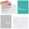 100 Pack 4x6 Envelopes for Invitations, A6 Printable White Envelopes, Envelopes Self Seal for Weddings, Invitations, Photos, Postcards, Greeting Cards, Mailing