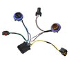 Headlight Wiring Harness 15950809 Compatible with 2007-2009 Chevy Tahoe 2007-2013 Avalanche 2007-2014 Suburban 1500 2500 Replaces 15950809 15782377