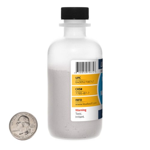 Manganese Sulfate / 8 Ounces / 2 Bottles / 99% Pure Reagent Grade/Fine Powder