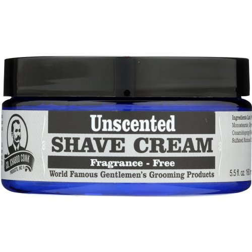 Colonel Conk Shave Cream Unscented, 5.5 FZ