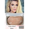 Ageless Derma Baked Mineral Makeup Healthy Blush with Botanical Extracts (Apricot Swirl) Made in USA. Highlighter Makeup