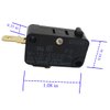 LONYE V-15-2C26-K Switch Snap Action Micro Switch Replacement for OMRON Switch Shurflo 2088 Series Pump 15A 125/250VAC (Normally Closed) (Pack of 2)