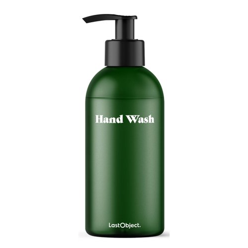 LastObject Hand Wash Aloe Clear Gel - Hydrating Skin Cleaning Agent with Portable Dispenser - 300ml Bottle with 4 Refills