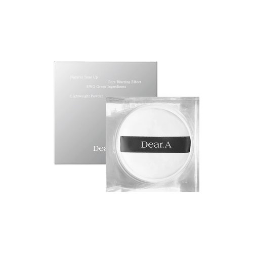 Dr.Althea Dear.A Face Blur Finishing Powder -Vegan & Cruelty free, Mattifying sebum-control translucent face setting powder, finish powder, makeup powder