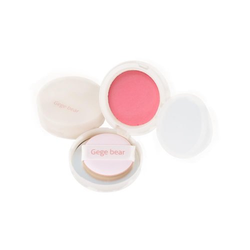 SUILU Silky Matte Blush,Blush Powder for Cheeks,Long-Lasting, Natural Look, Powder Blush Palette, Complements All Skin Tones