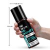Ustraa Hair Serum Anti Dandruff for Men - 200ml - With Ginger & Tea Tree, Fights Dandruff - No Sulphate, No Harmful Chemicals