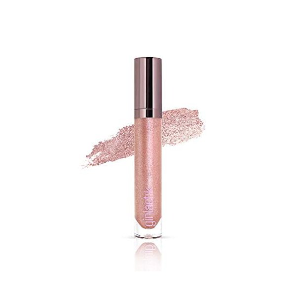 Girlactik Metallic Sparkle Eye Shadow - Love (Pink) - 5.1 g / 0.18 oz