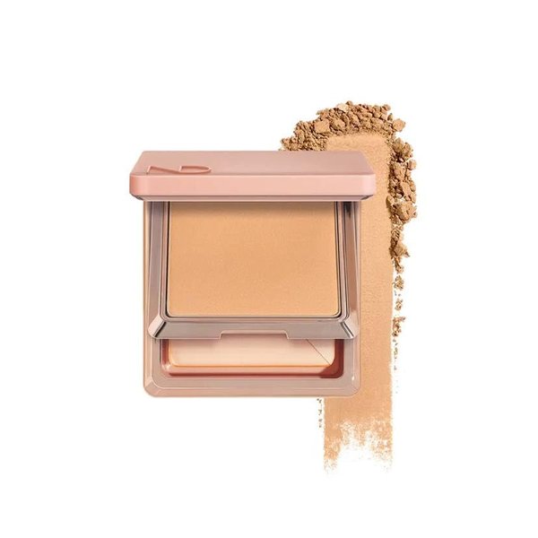 Natasha Denona HY-GLAM POWDER FOUNDATION Blurring Flex Tech Hybrid Powder - Y8-Y9 Medium Yellow. Bonus Premium Korean BlueBerry Sheet Masque