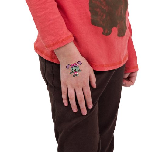 Wow! Wow! Wubbzy! Temporary Tattoos (4 sheets)
