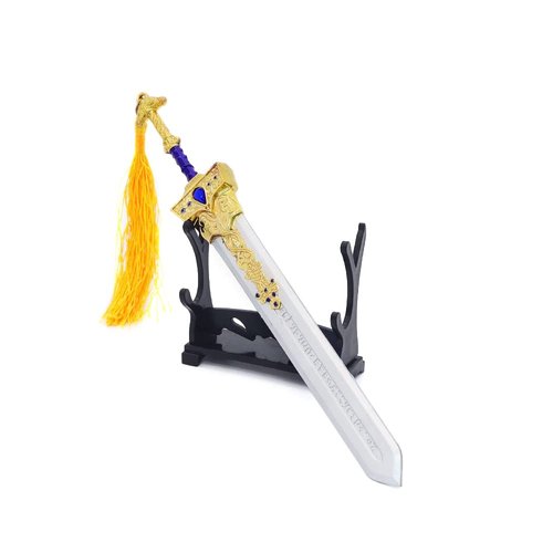 Chewmeter Elden Ring Royal Greatsword Replica Action Figures Toys Collection Gift Party Supplies Desk Decoration Backpack Pendant