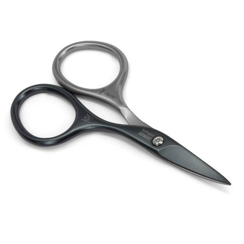 GERMANIKURE Professional Nail Cutter Scissors - Self-Sharpening FINOX22 Titanium Coated Stainless Steel Manicure Tools in Leather Case - Ethically Made in Solingen Germany - 2704