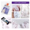 Generic Hand Mask Moisturizing Glove 5 pack, Hand Peel Mask Exfoliating Gloves, Hand Repair Glove for Dry Hands Treatment, Remove Dead Skin, Rough Skin, purple