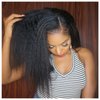 Enoya 5X5 HD Lace Closure Wigs Human Hair Pre Plucked with Baby Hair, Kinky Straight Ultra-thin Invisible Swiss 12A Human Hair Wigs for Women(10", 5x5 HD lace closure wig)