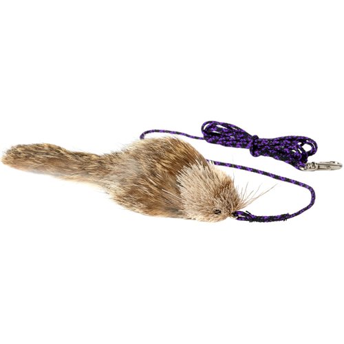 RompiCatz Critter Collector Series Teaser String and Interactive Cat Toy Attachment, Brawny Mouse