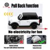 TOKAXI 1/36 Scale Ford Bronco 2dr Diecast Car Models,Pull Back Vehicles Ford Toy Cars,Cars Gifts for Boys Girls