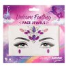 Face Jewels by Moon Glitter - Festival Face Body Gems, Crystal Make up Eye Glitter Stickers, Temporary Tattoo Jewels (Unicorn Fantasy)
