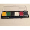 Diamond FX Essential 6 Color Face Paint Palette 6x6 Gram Refillable