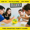 Quik Stix - Exciting Family Games for Kids and Adults - Fast-Paced Family Card Games with Chopsticks - Fun Family Game Night Idea - Includes Family Board Games,Tween Games, and Minute to Win It Games