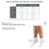 Truform Medical Compression Socks for Men and Women; 8-15 mmHg Ankle Length Low Cut, White, Small
