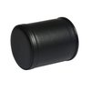 Leatherette Dice Cup Felt Lining Shaker Quiet for Playing Yahtzee/ Farkle/ Liars Dice/ Board Game