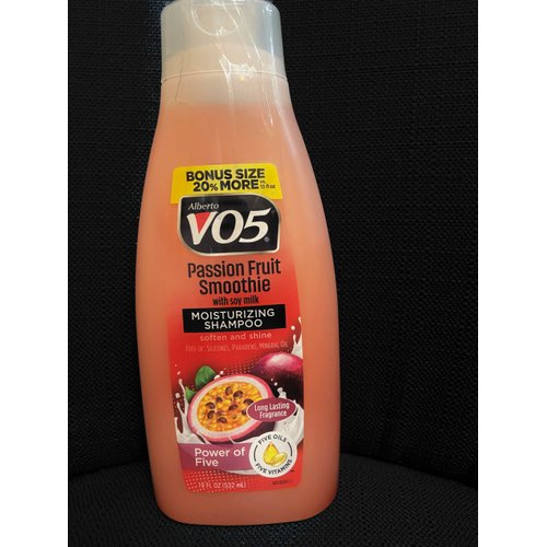 Alberto V05 Passion Fruit Smoothie with Soy Milk Moisturizing Shampoo