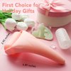 huefull Ice Roller for Face with 2 Rollers and Gua Sha Facial Tools, Face Roller for Self Care, Guasha Tool for Face, Puffiness Relief, Skin Care Gift for Men/Woman