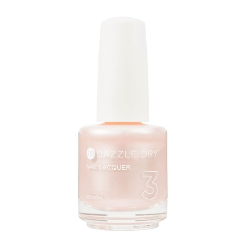 Dazzle Dry Nail Lacquer (Step 3) - Endearment - A pale pink frost. Full coverage frost. (0.5 fl oz)