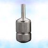 Artibetter Stainless Steel Tattoo Machine Tube Handle Grips Tip Tattoo Self Lock Grips for Tattoo Supplies Body Art Tools 30mm