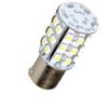 HQRP BA15s Bayonet Base 30 LEDs SMD 3528 LED Bulb Warm White Compatible with #93#1093 Bargman 30-78-533 Casita RV Porch/Bath Lights Replacement