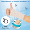 Fhmidic Waterproof Cast Covers for Shower Child Arm Cast Cover for Bandage and Picc Line Reusable Kids Arm Watertight Cast Protector Covers for Broken Hand/Wrist/Finger/Elbow