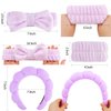Chanaco Makeup Headband,Wrist Towels for Washing Face, Headband for Washing Face, Skincare Headband,Spa Headband, Face Wash Headband,Teen Girl Gifts Trendy Stuff, Hair Accessories for Women Girls