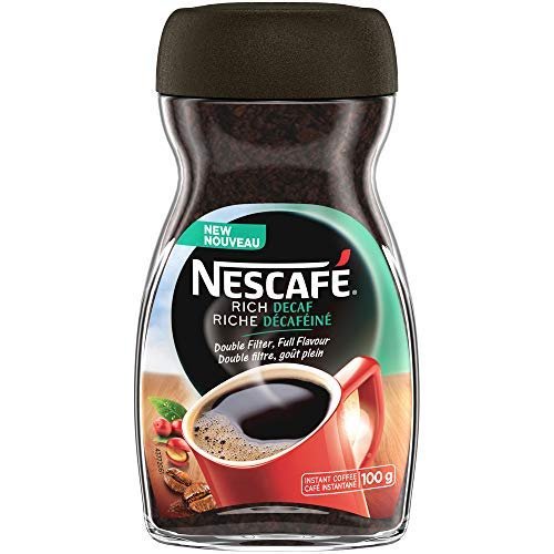 NESCAFÉ RICH Decaffeinated, Instant Coffee 100g-SET OF 2