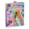 Craft-tastic — DIY Fortune Bracelets — Craft Kit — Create The Fortune Teller, Use Matching Scratch-Off Cards, and Discover which Bracelets to Make — for Ages 8+