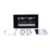 Parker, 90R Nickel Plated Long Handle Butterfly Open Double Edge Safety Razor for Men, 5 Parker Premium Platinum Double Edge Razor Blades Included