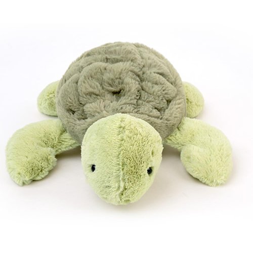 EASELR WeightedPlush Cute Turtle Stuffed Animals, 12" Soft Sea Turtle Plush Toy Tortoise Plushies Pillow Gifts for Kids Girlfriend Birthday Christmas Mother's Day