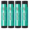 Savannah Bee Company Mint Julep Lip Balm, 0.15-Ounce (Pack of 4)