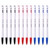 Monami 153 Ballpoint Pen 0.7mm Dozen Box (Black, Blue, Red Ink Assorted Color 12 Pens)