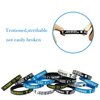 CupaPlay 24 PCS Volleyball Motivational Rubber Bracelets - Sports/Volleyball Party Favors Supplies Decorations Gifts Prize Silicone Wristbands