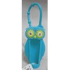 Bath & Body Works Lip Gloss Holder Teal Owl