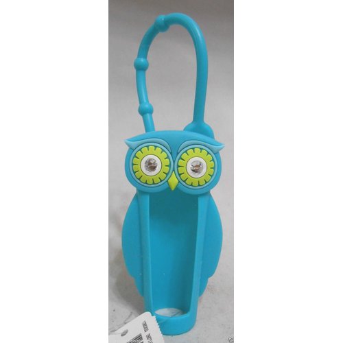 Bath & Body Works Lip Gloss Holder Teal Owl