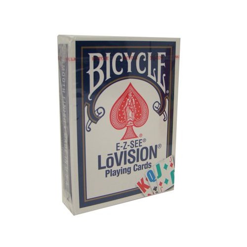 1 Deck E-Z See Special Playing Cards By Bicycle