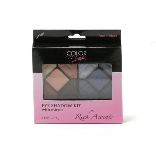 Color Magic Eye Shadow Cool Colors 1 Skin Care