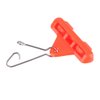 Tihebeyan 30pcs Professional Zips Sliding Rig Boom,Fishing Sinker Slides with Duo Lock Snaps